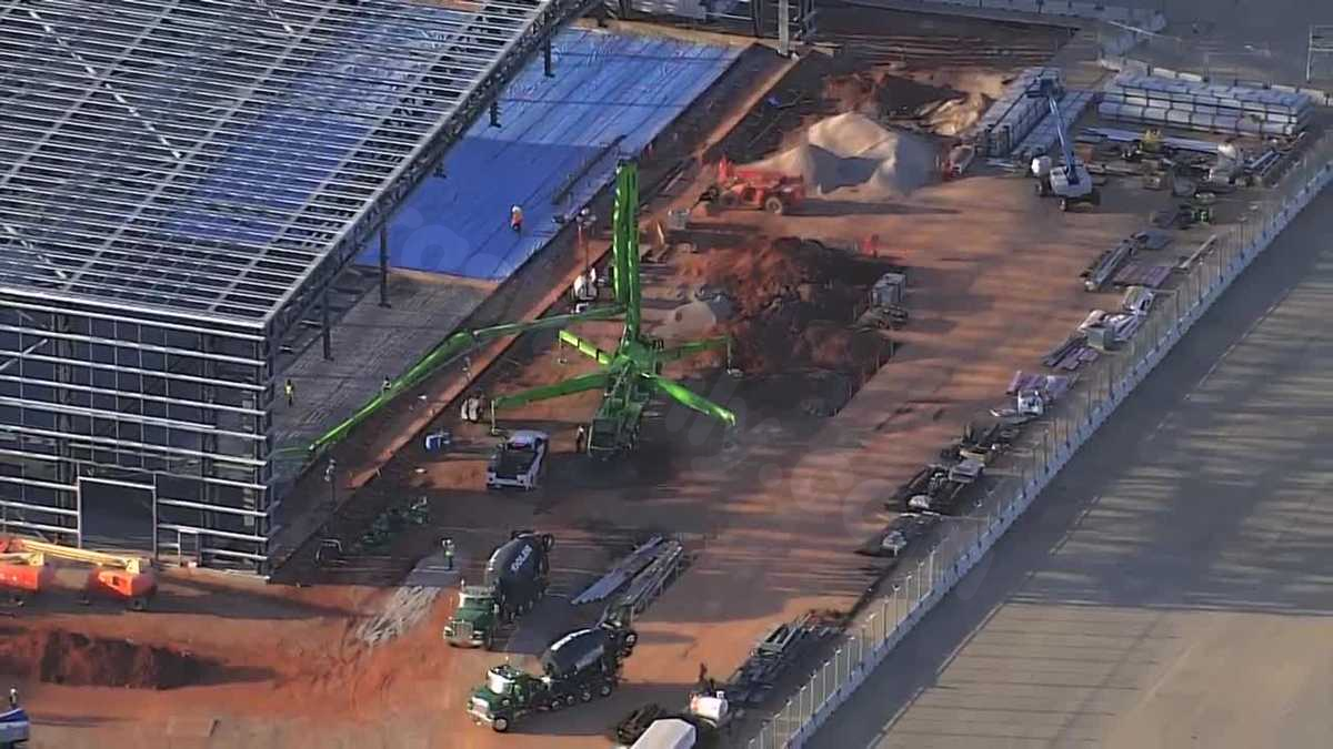 2 injured at construction site near OKC Will Rogers International Airport hangar