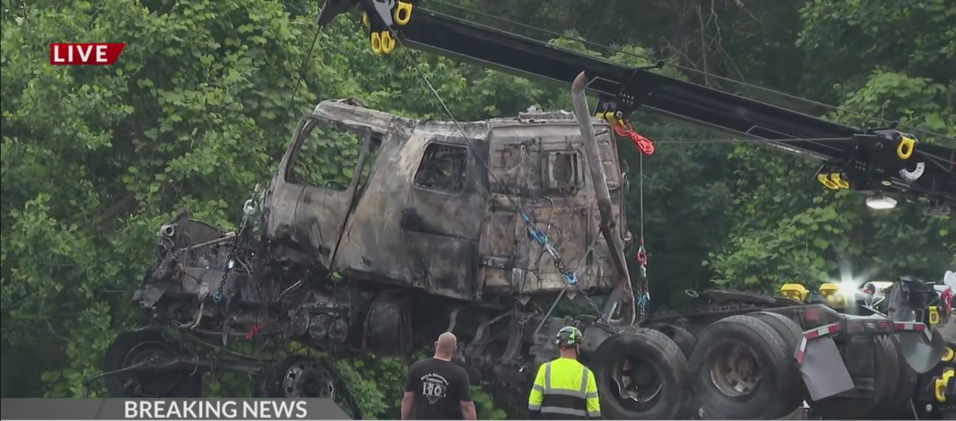 Fatal crash closes I-77 north for ‘extended period’ in Iredell County: NCSHP