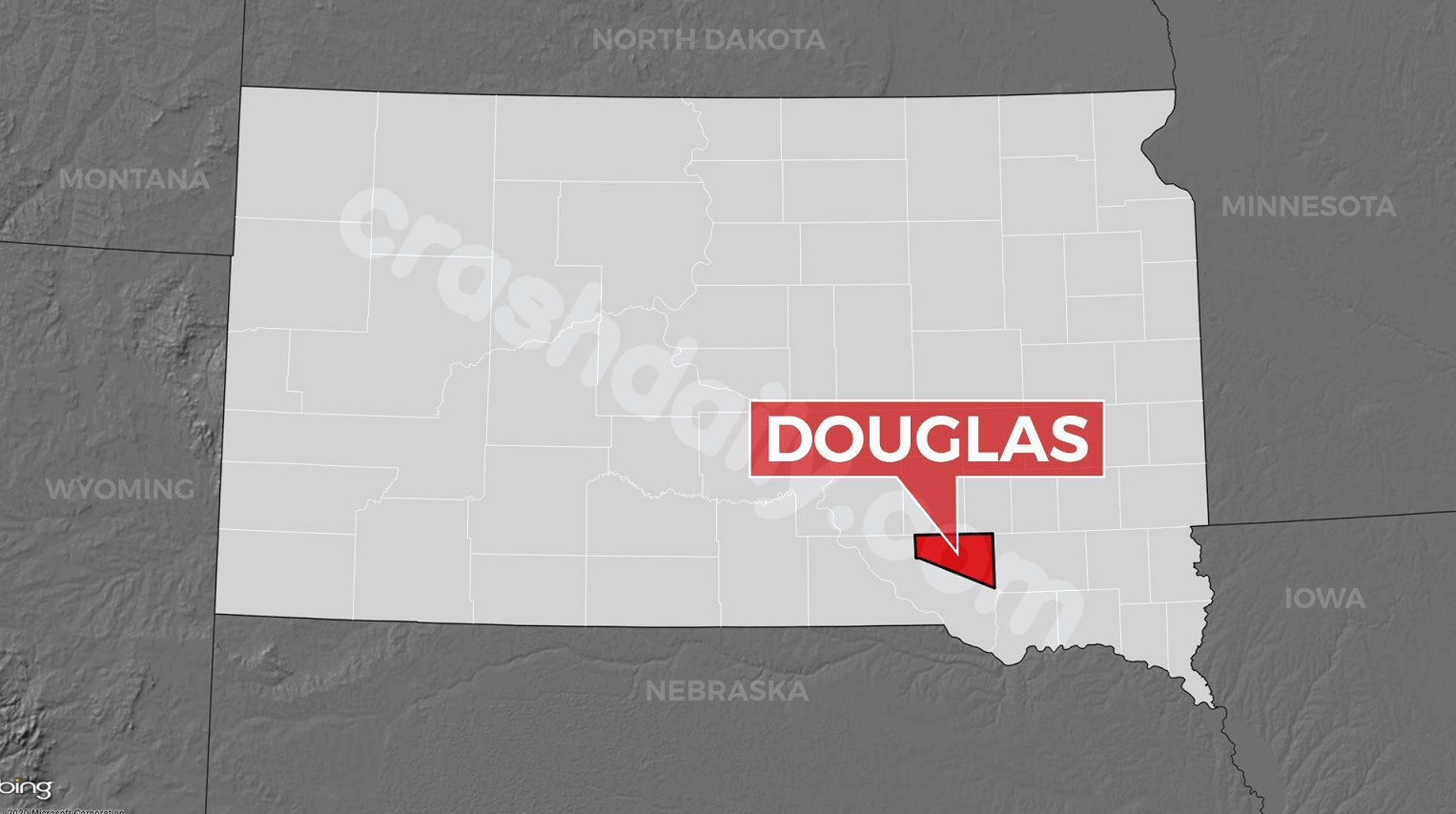 Fatal crash northeast of Armour