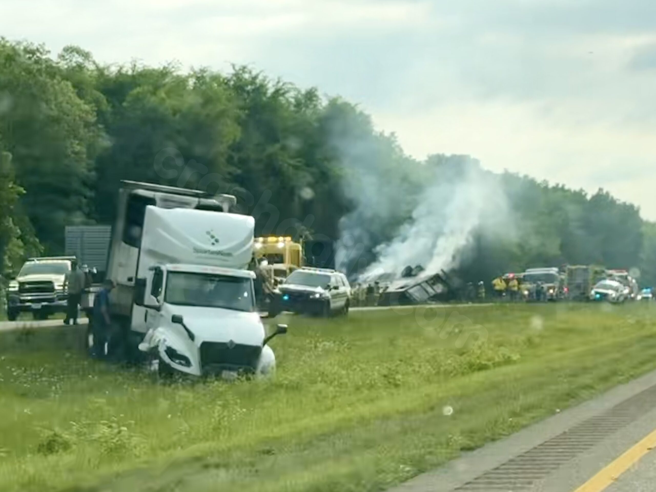 Fatal Early Morning Accident On I-81 Wreck In Greene County