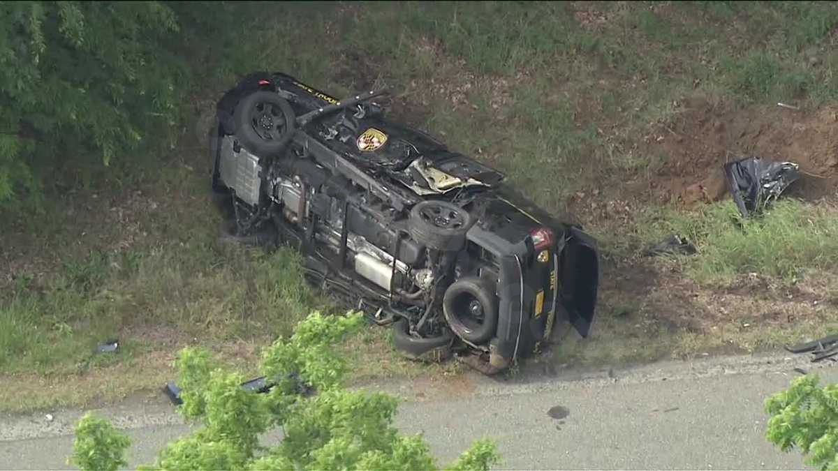 Officials: Crews on scene of vehicle accident with police K-9 unit
