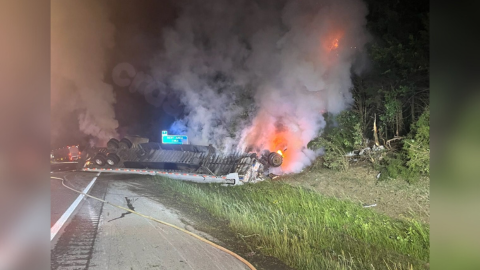 THP investigating fatal tractor-trailer crash in Greene County