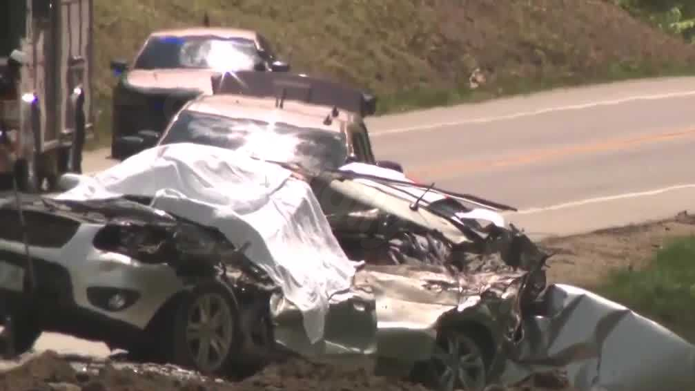 2 people killed in 4 serious crashes on New Hampshire roads on Friday