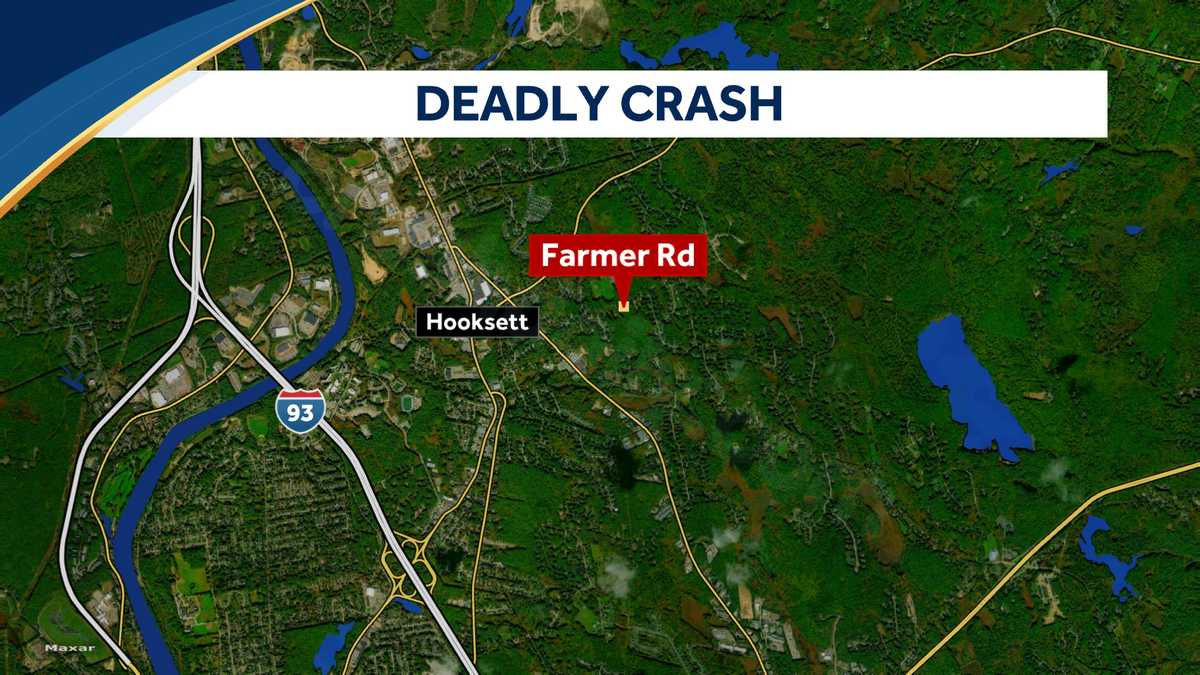20-year-old driver dead after crash in Hooksett, police say
