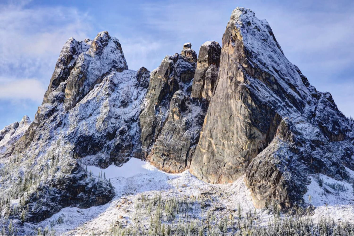 Official says it's 'miraculous' climber survived fall off Washington mountain that killed 3 others