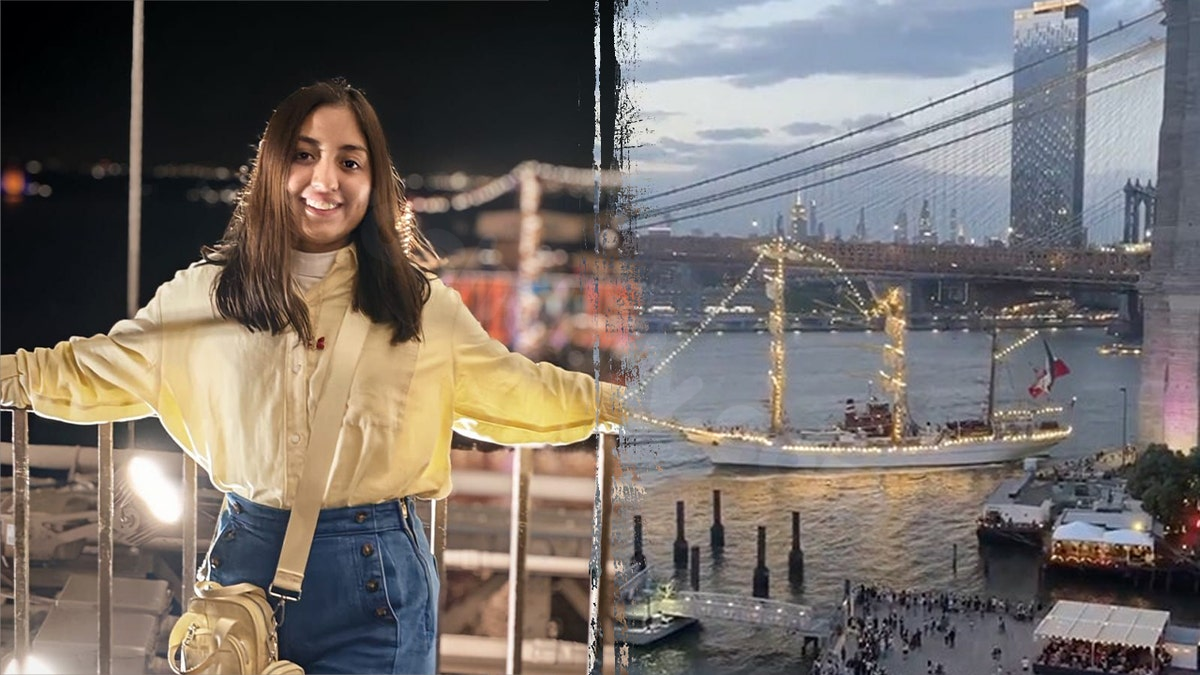Mexican navy cadet is first victim to be identified in Brooklyn Bridge ship collision