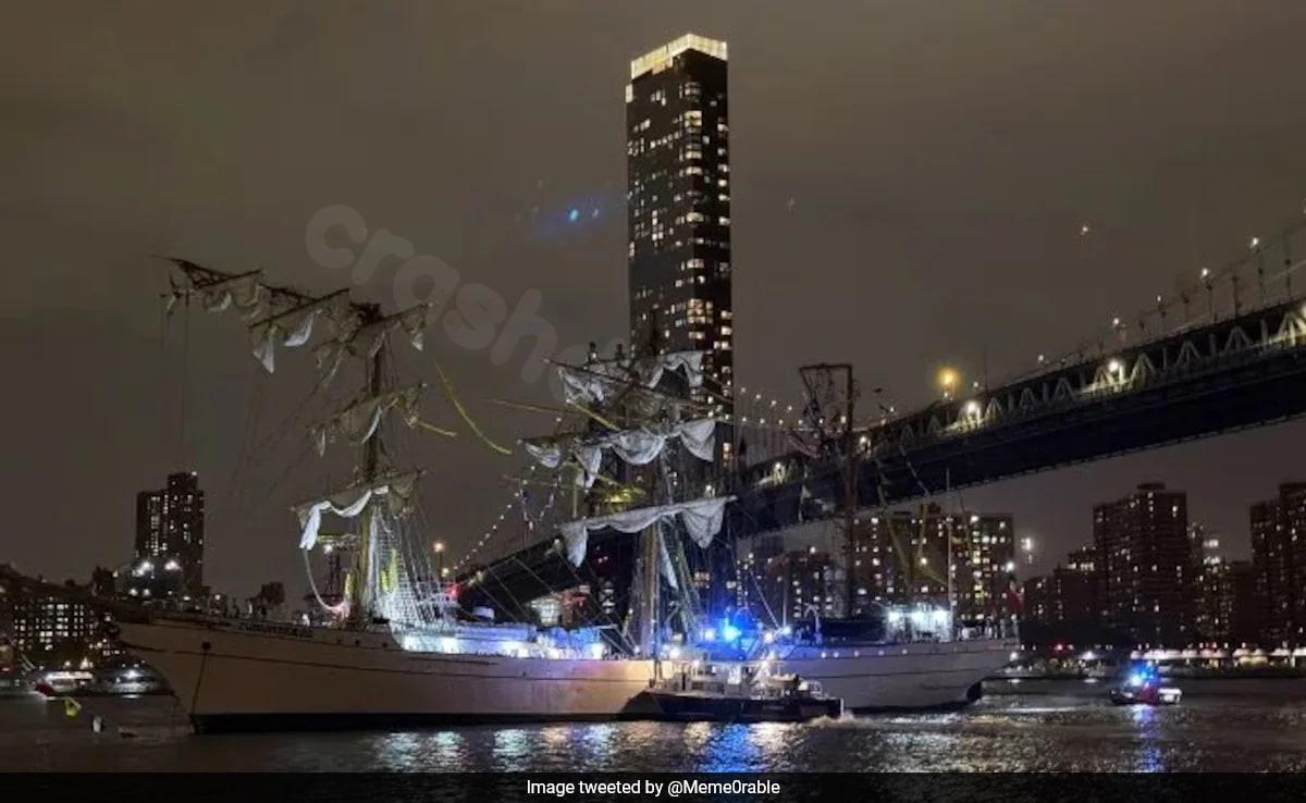 Witnesses Share Horror of Brooklyn Bridge Collision: "Saw People Hanging From The Sails"