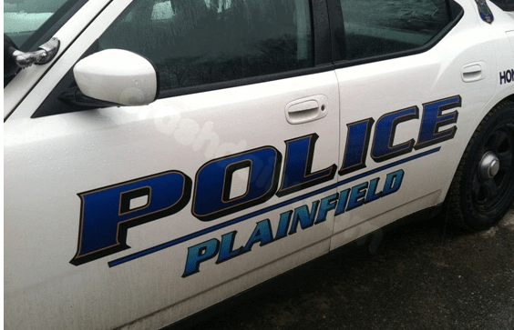 Woman crashes into parked car in Plainfield