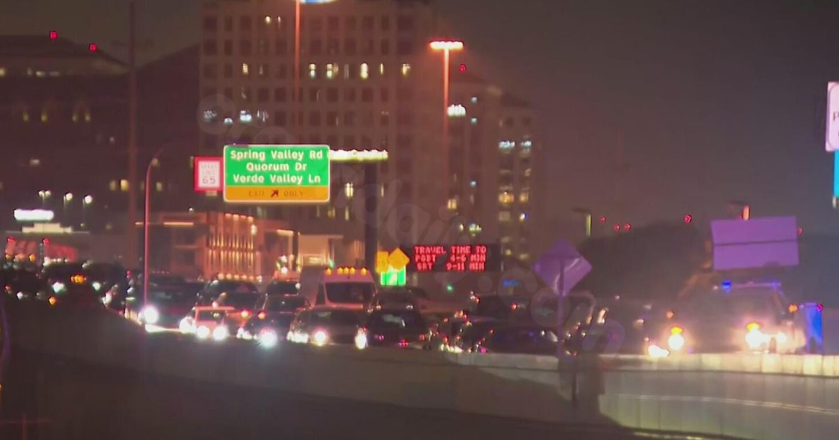 2 dead, 2 hospitalized after wrong-way crash near Galleria in Dallas, officials say