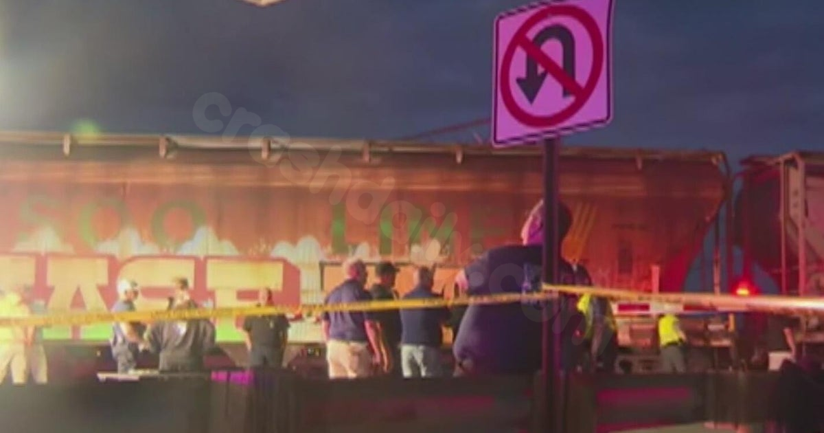 3 dead, including 5-year-old child, in the aftermath of pedestrian-train collision in Ohio