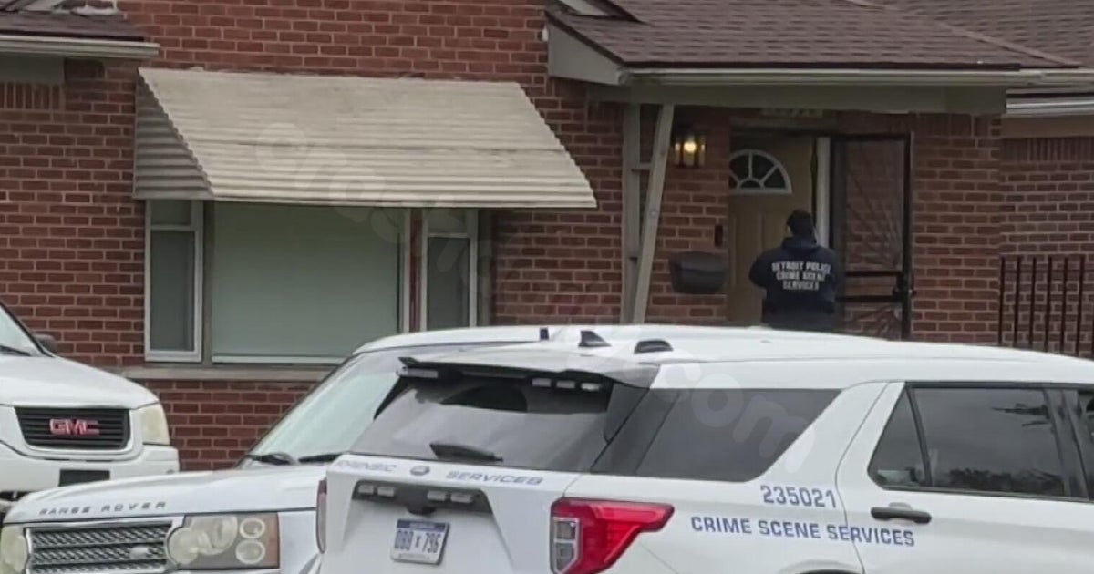Detroit police investigate homicide, car crash on city's west side