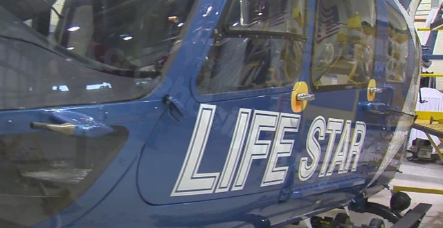 LifeStar called after motorcycle crash in Lisbon