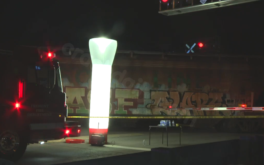 Pedestrian involved in Fremont train crash Sunday evening: Police