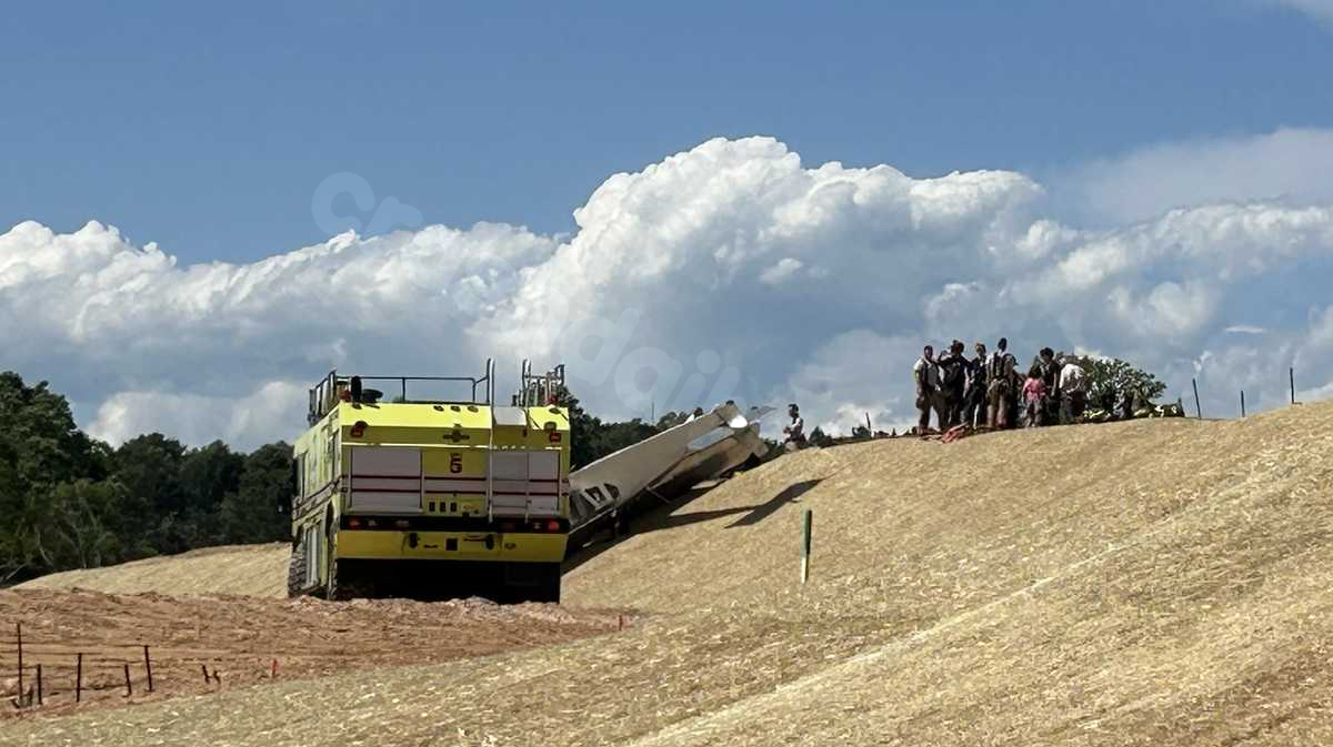 Plane crash has happened in Upstate, deputies say
