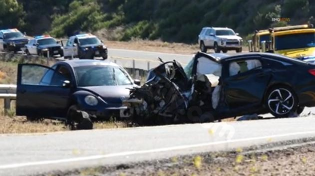 LA County deputy killed during multi-vehicle crash in Santa Clarita