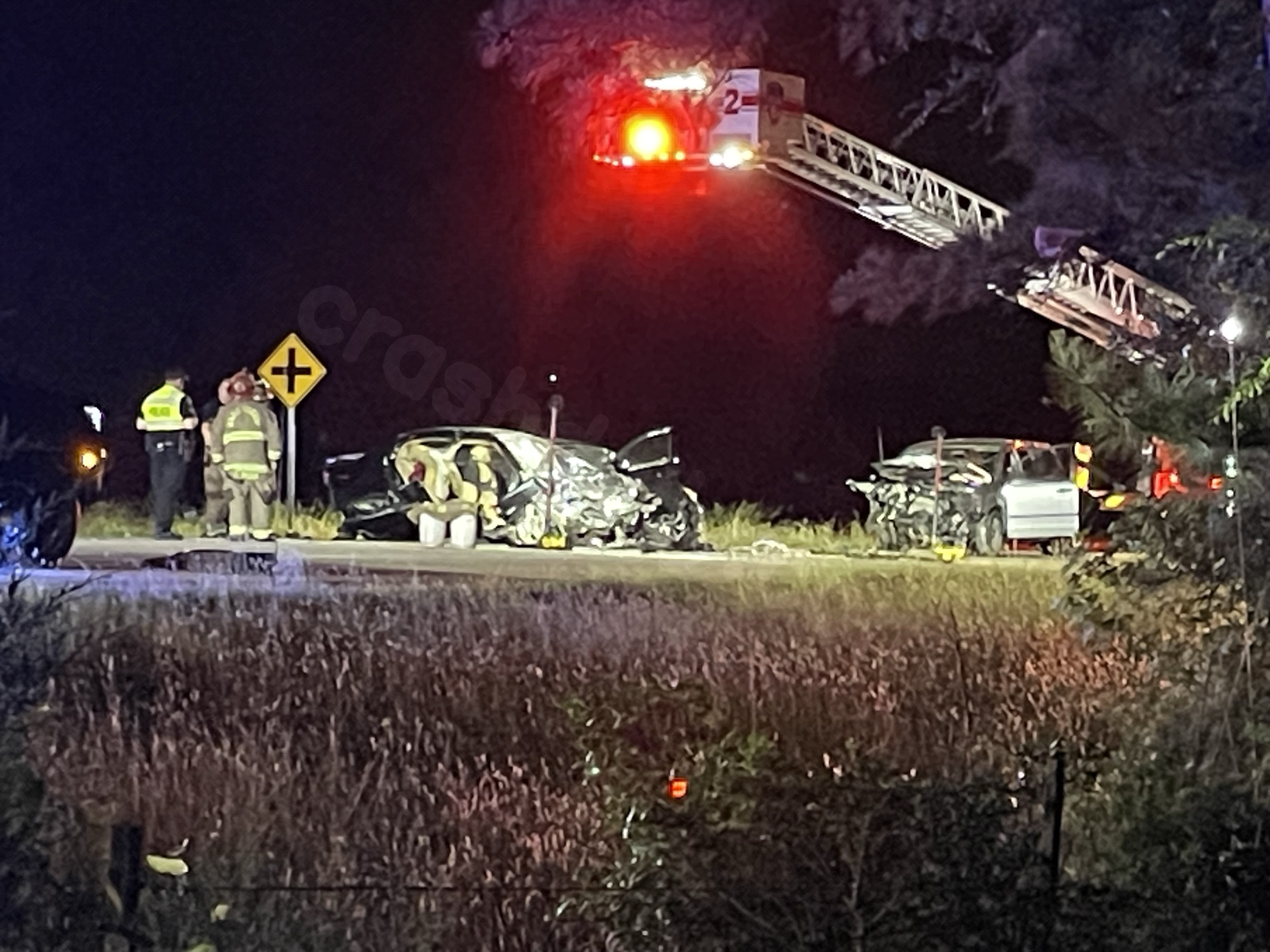 1 woman dead, 3 seriously hurt in wrong-way crash on Capital Boulevard in Wake Forest, police say