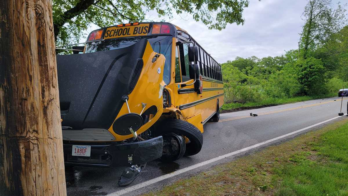 18-year-old charged after head-on crash involving school bus