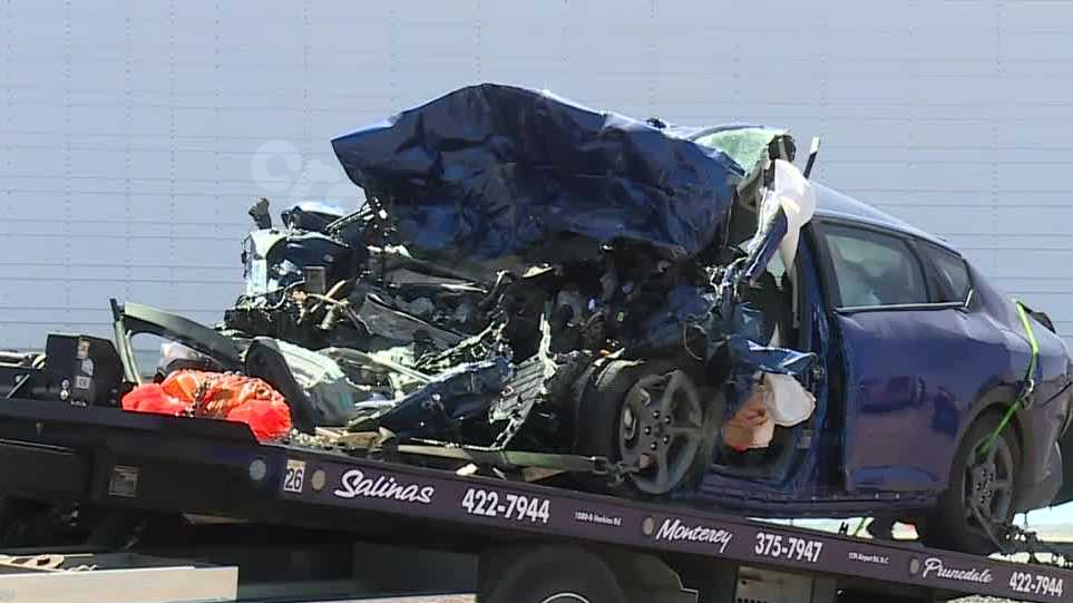 Person killed after sedan versus semi-truck crash in Monterey County identified