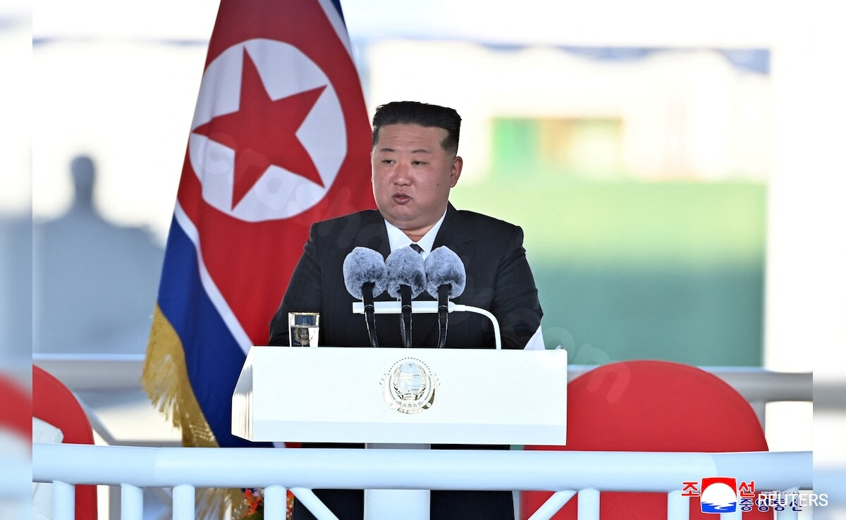 "Criminal Act": North Korea Reports 'Serious' Accident During Warship Launch