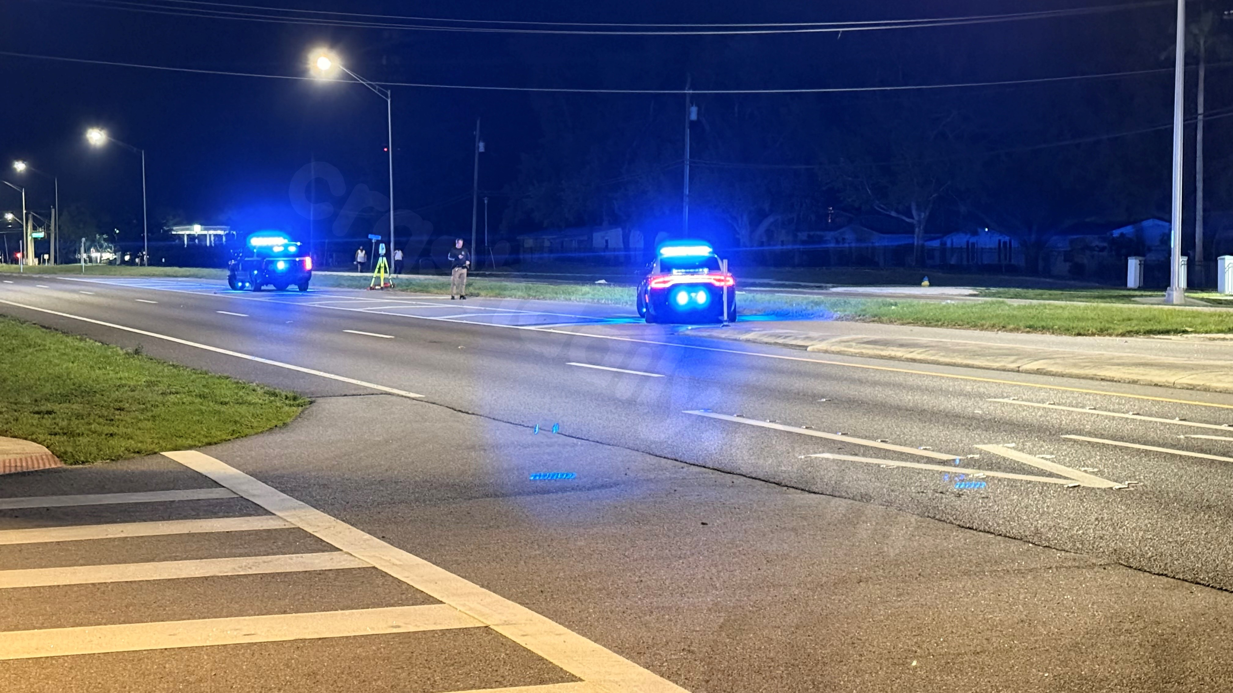 Elderly person killed in Valrico pedestrian crash