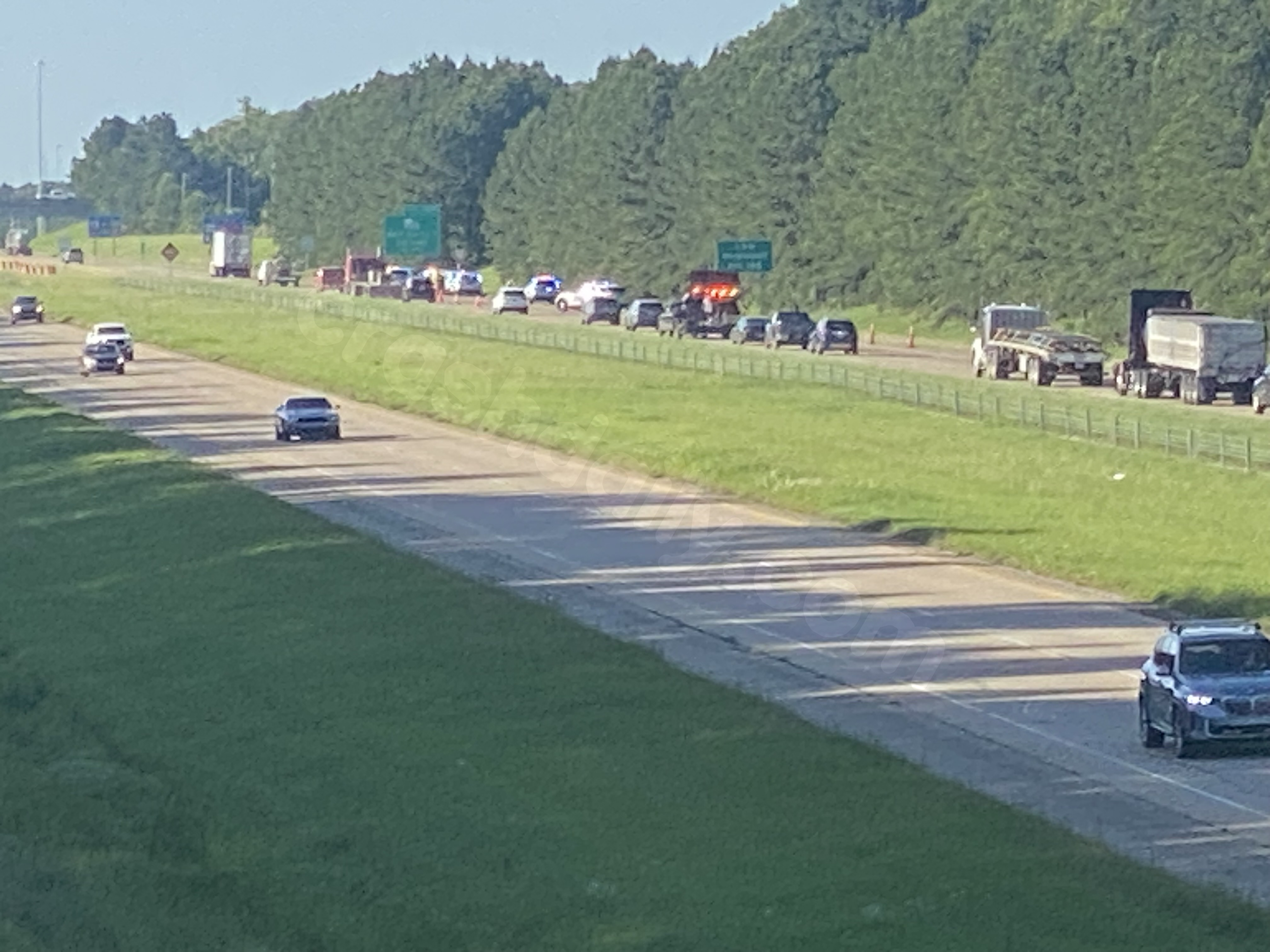 Fatal multi-vehicle crash on I-49, police investigating