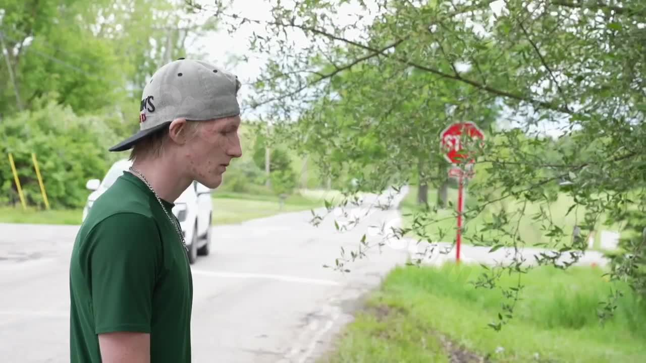 Friends remember Jackson teen lost in a fatal crash on Thursday in Leoni Township