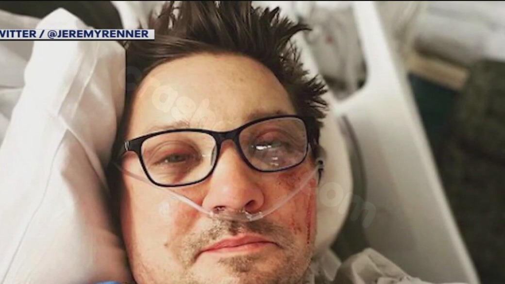 Jeremy Renner talks near-death accident; Gino has the details