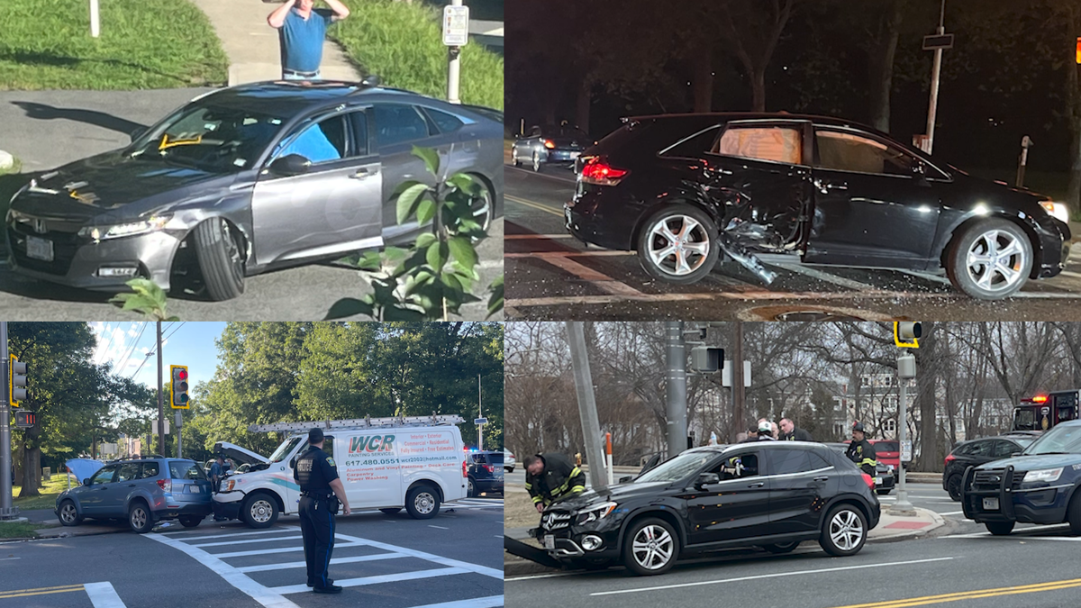 Mass. man fed up over frequency of car crashes at intersection near his home