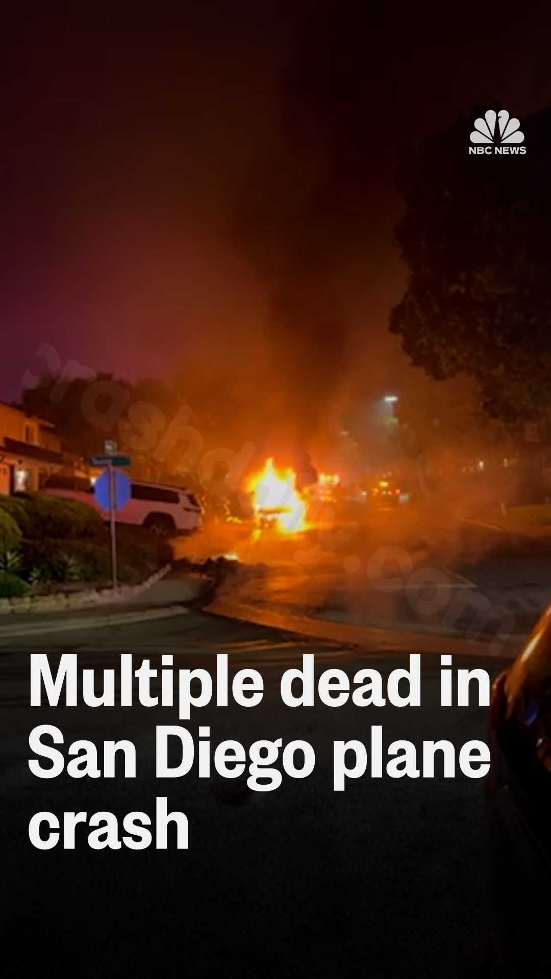 Multiple dead in San Diego plane crash