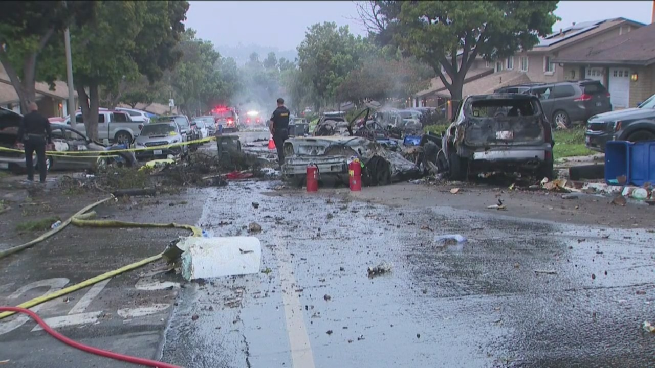 Multiple fatalities after small plane crashes in San Diego