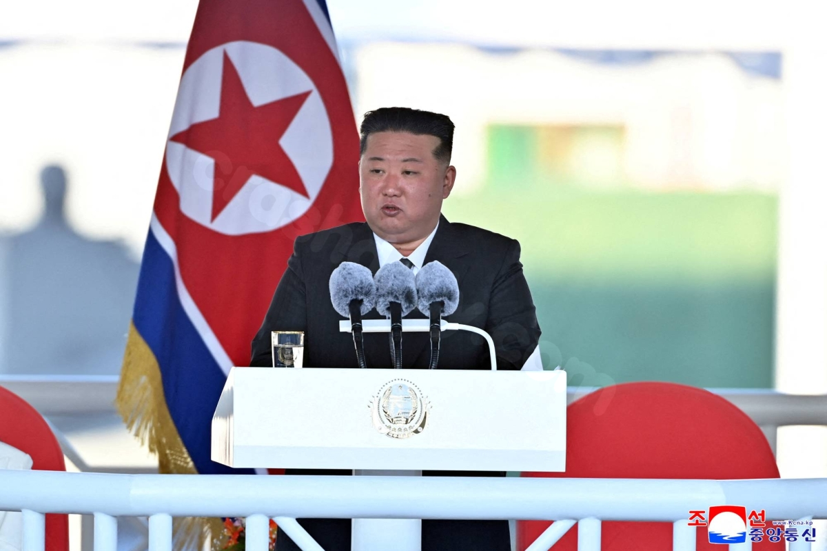 North Korea's Kim offers rare admission of 'serious accident' with new destroyer