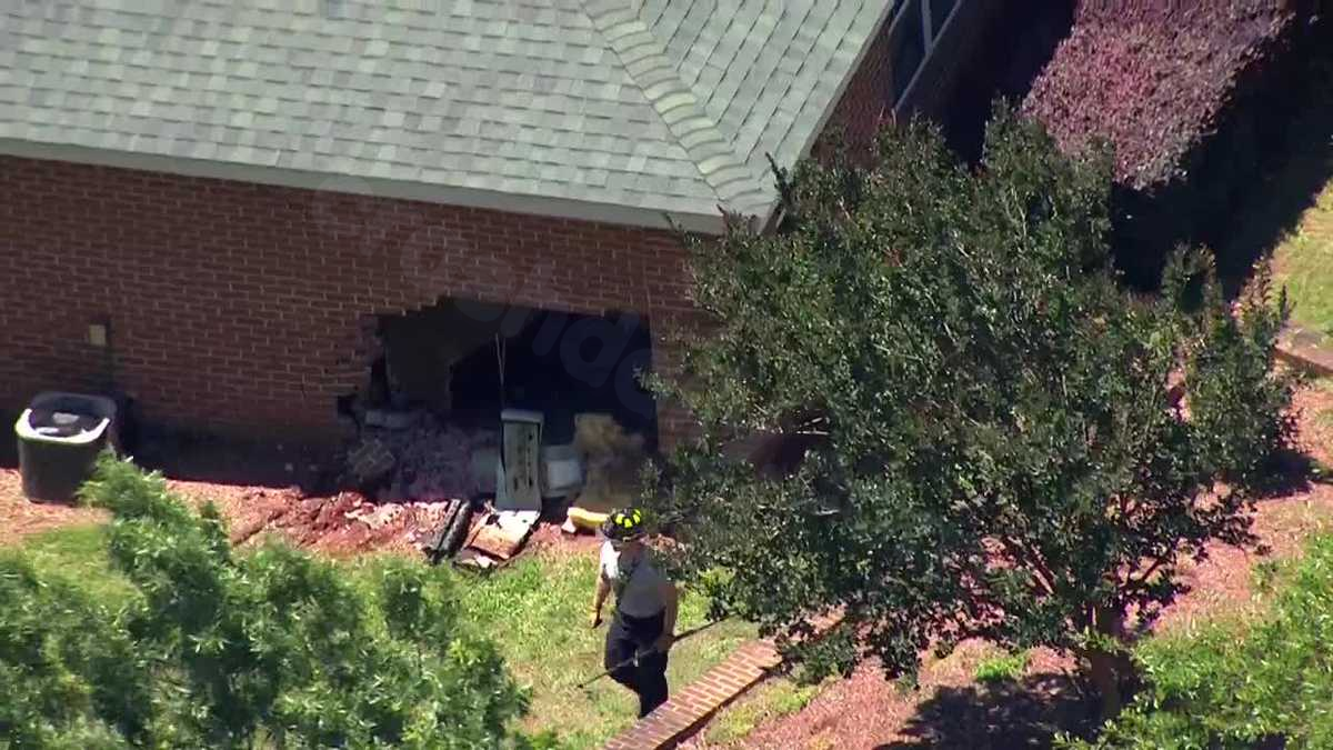 Teen charged after vehicle crashes into senior housing injuring one resident, police say