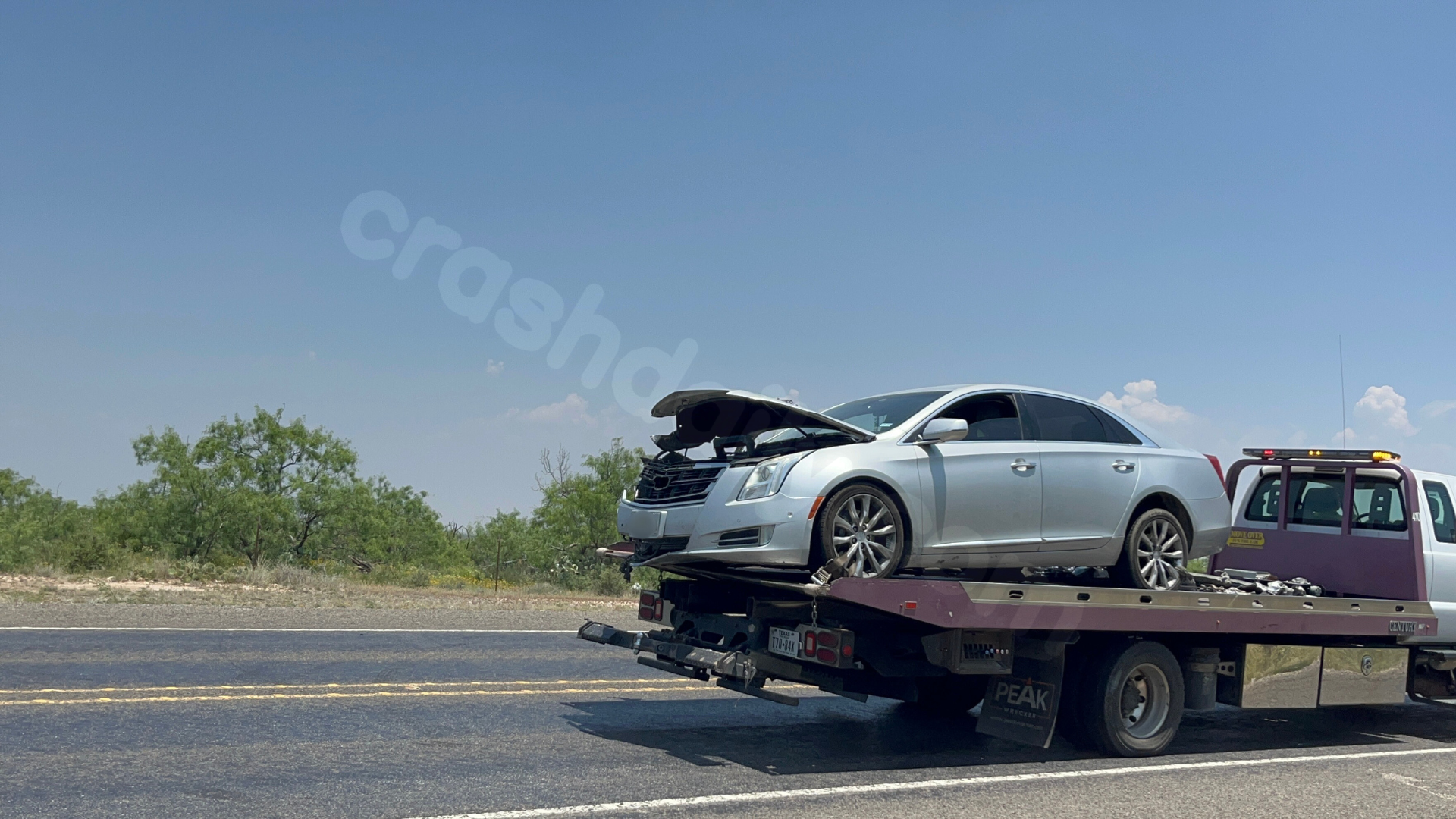 TGSO: ‘Major accident’ on FM 2288