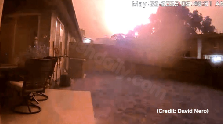 VIDEO: Fireball erupts as plane crashes in San Diego