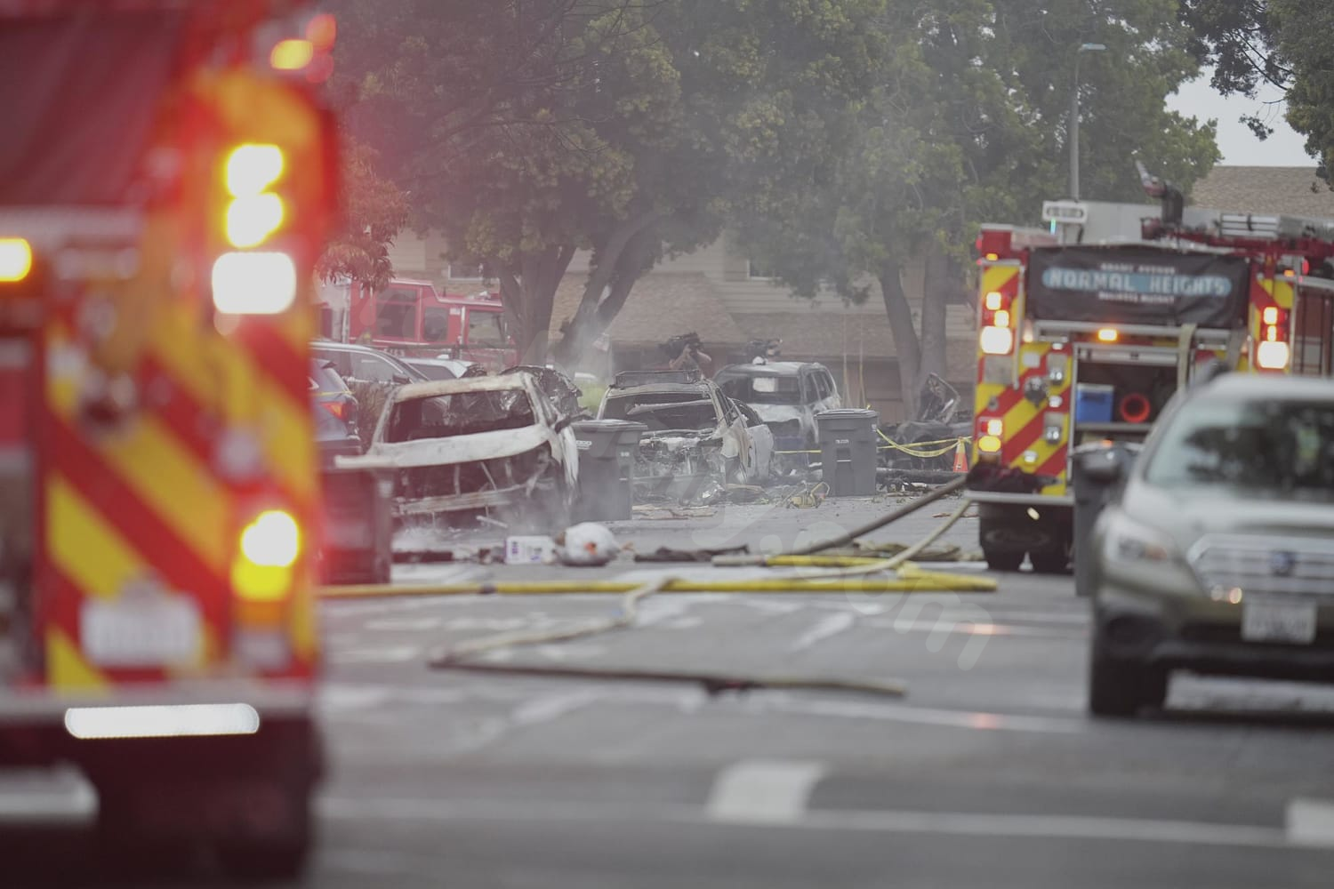 Heavy metal drummer dead in San Diego light plane crash, father reportedly says