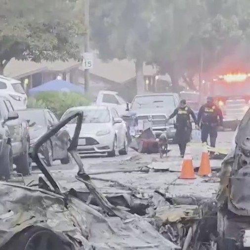 San Diego plane crash: Investigation, clean-up begins after deadly collision in Murphy Canyon