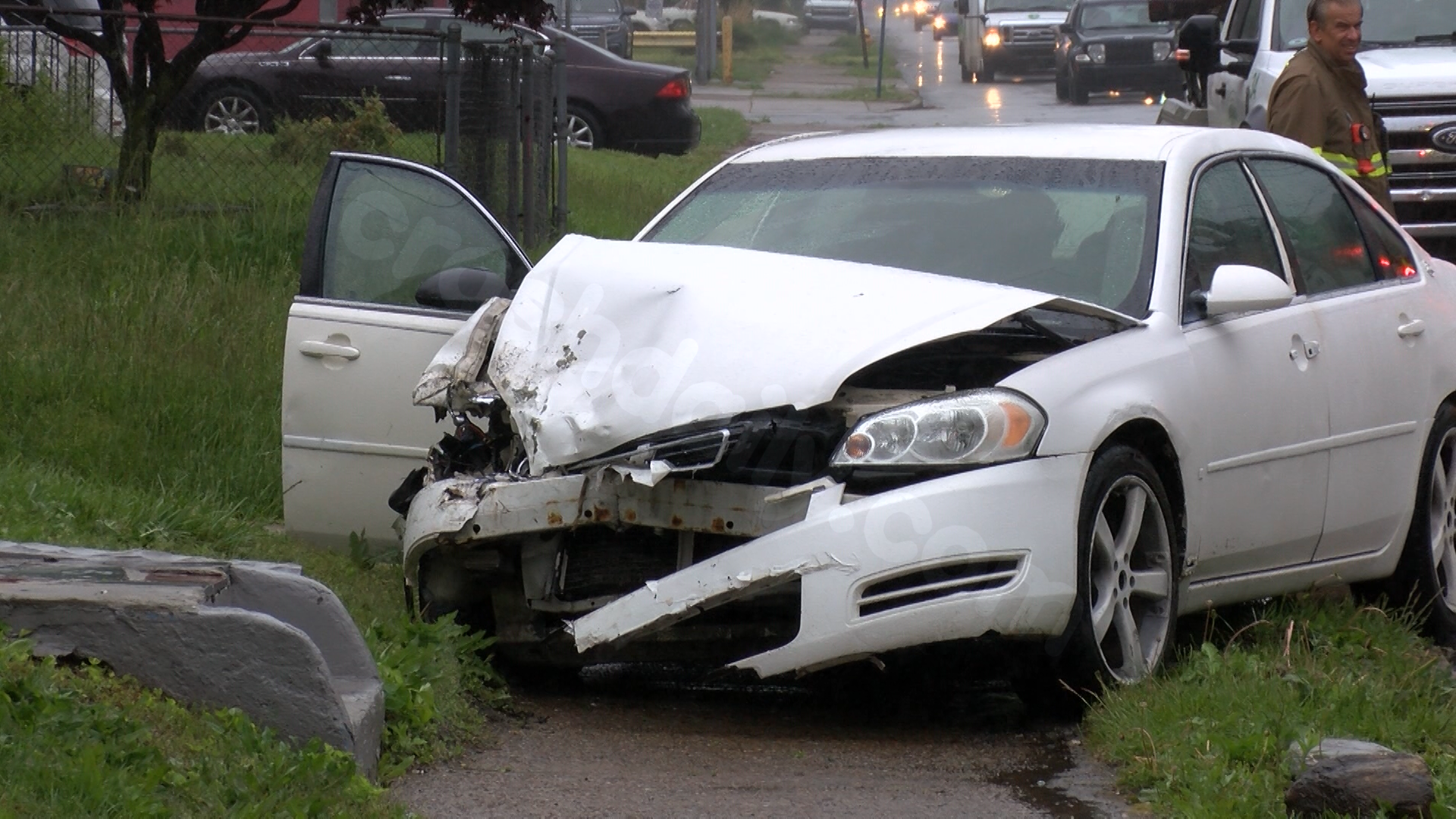 Two-car crash on Buffalo Rd. leaves two people injured