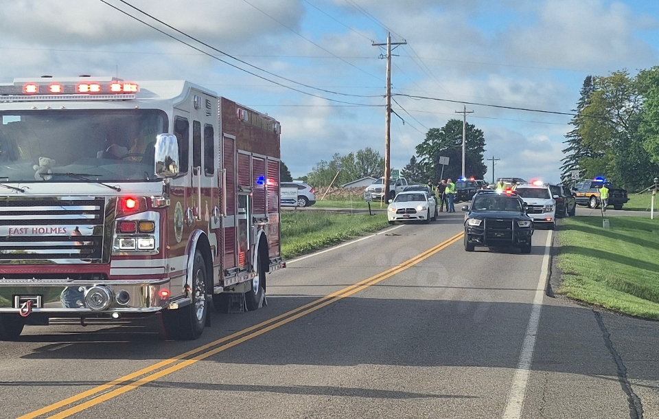 Woman killed, others injured in milk tanker crash in Holmes County: Investigators