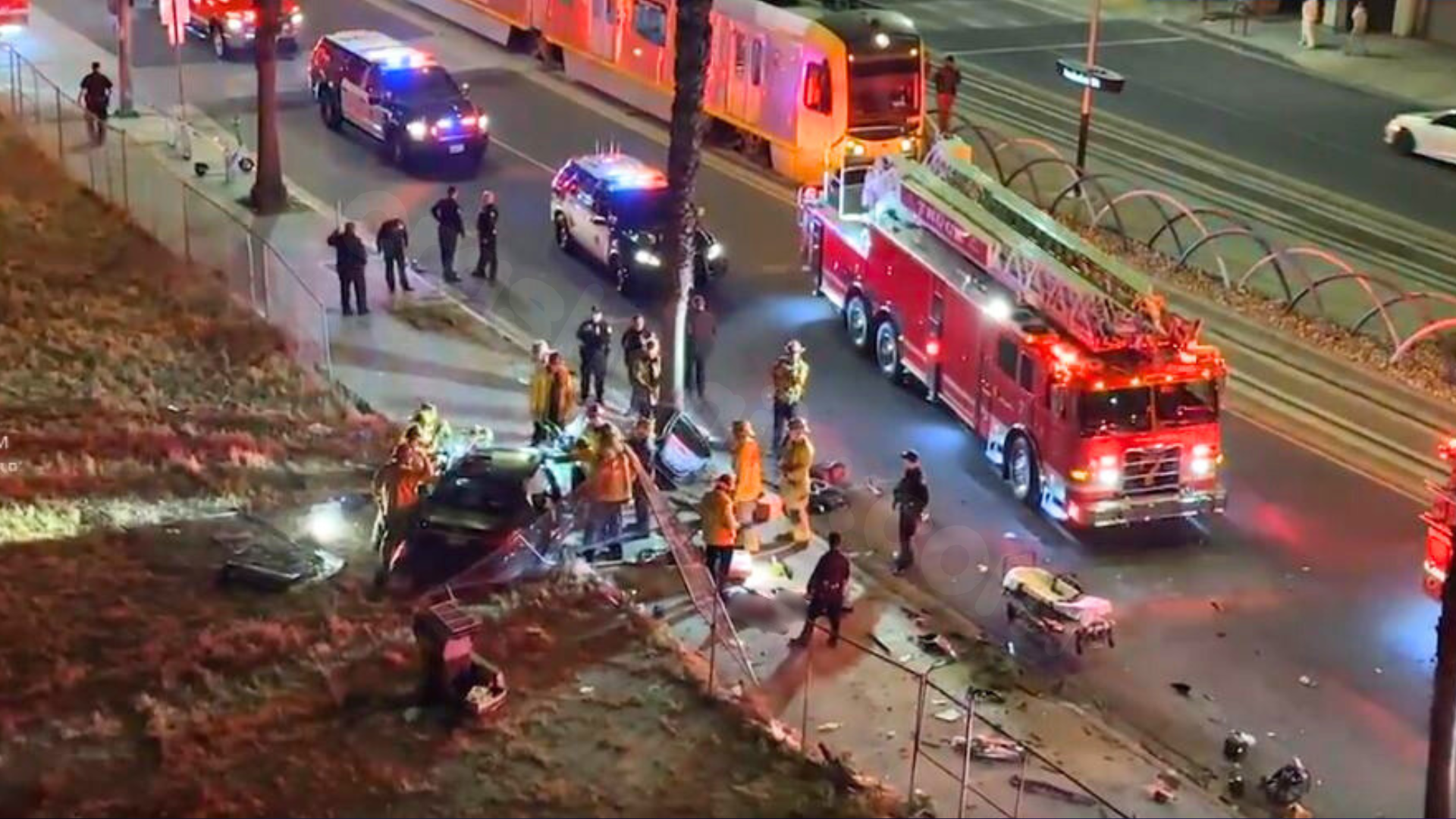 1 killed in multi-vehicle Long Beach crash