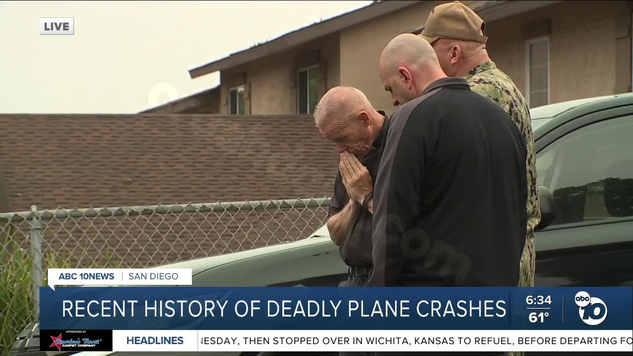 Deadly plane crash in San Diego's Murphy Canyon area: What we know so far