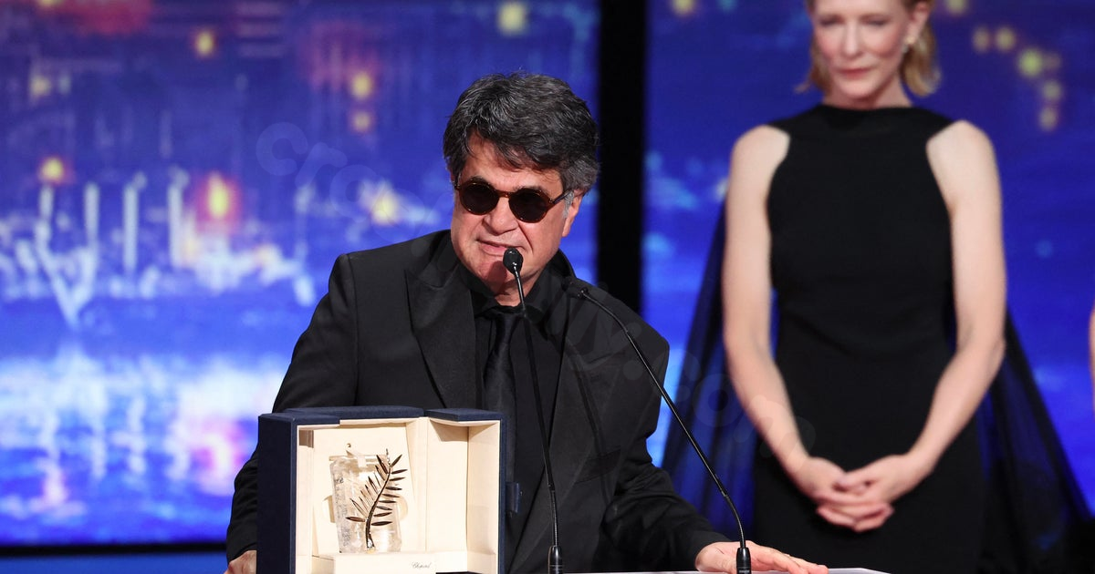 "It Was Just an Accident" wins Palme d'Or trophy at Cannes awards