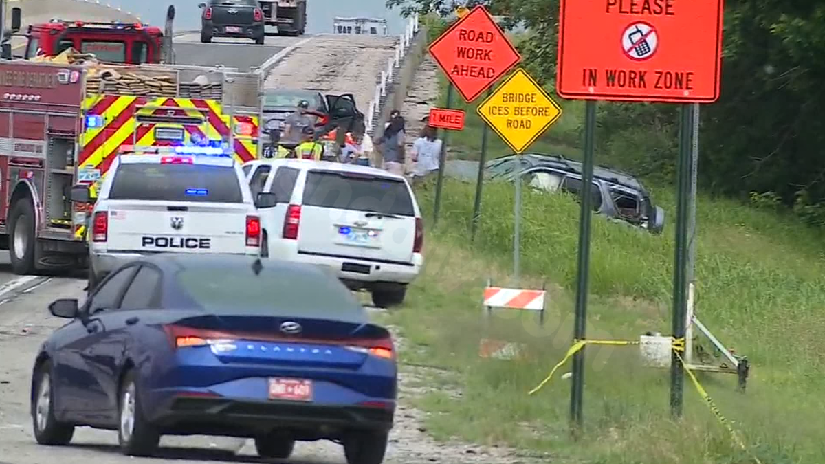 Multi-car crash reported on east Interstate 40 in Pottawatomie County