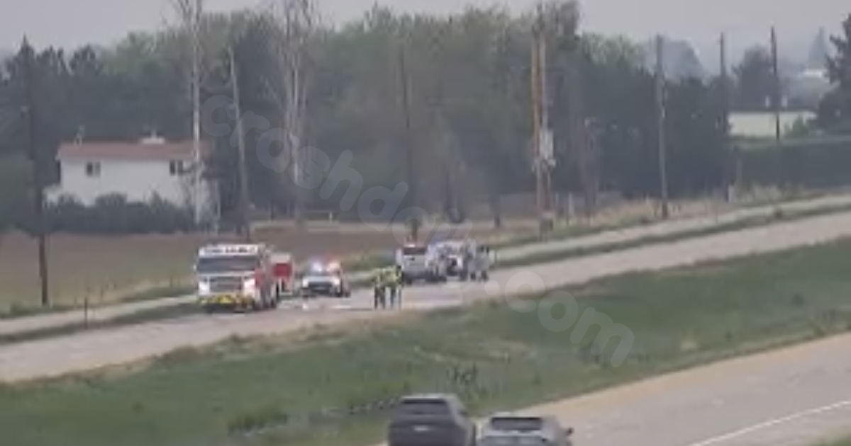 Northbound Interstate 25 reopens in Northern Colorado after deadly wrong way crash