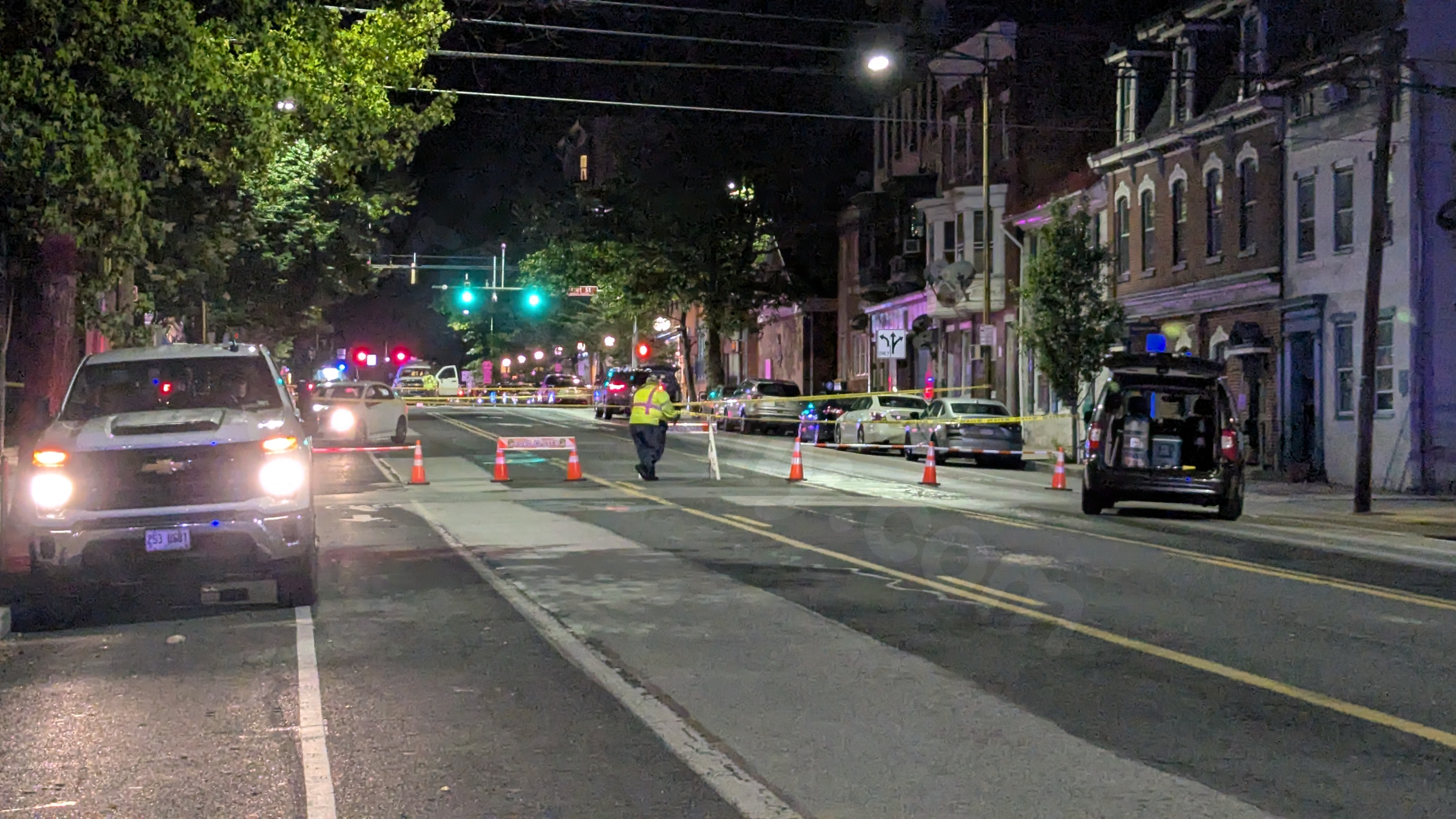 One dead in crash ‘involving pedestrians’ in Carlisle