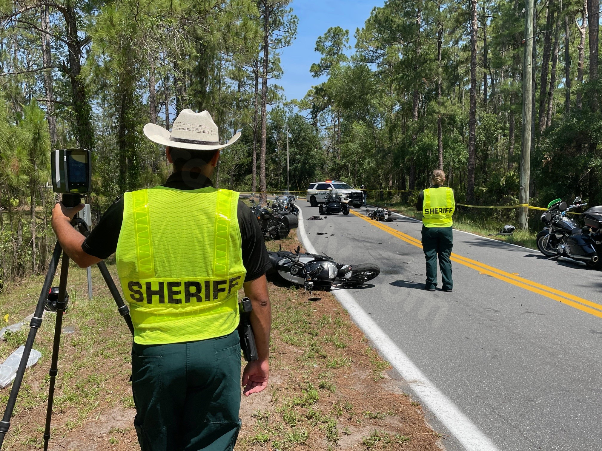 1 dead in fatal motorcycle crash in Polk County