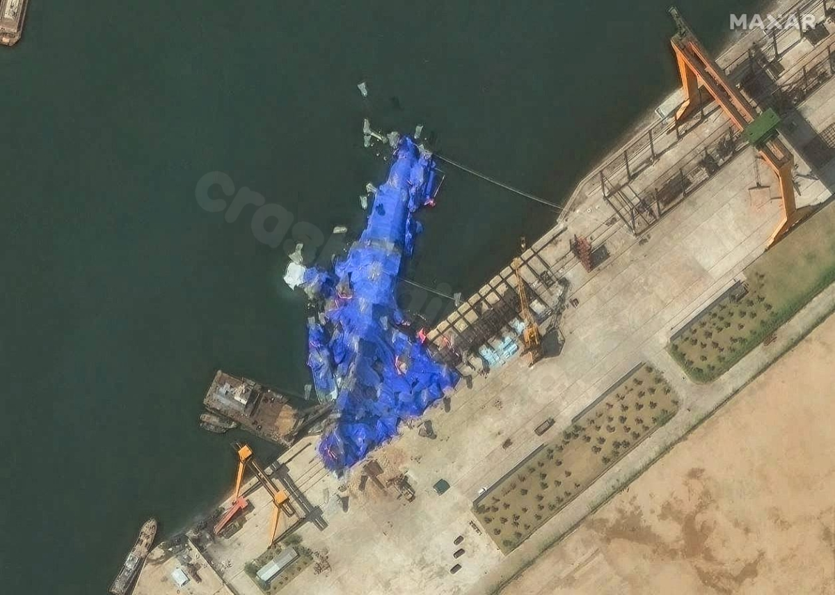 Three detained and blamed for North Korean warship accident