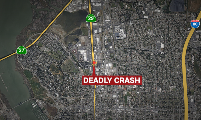 Three men killed in Vallejo crash