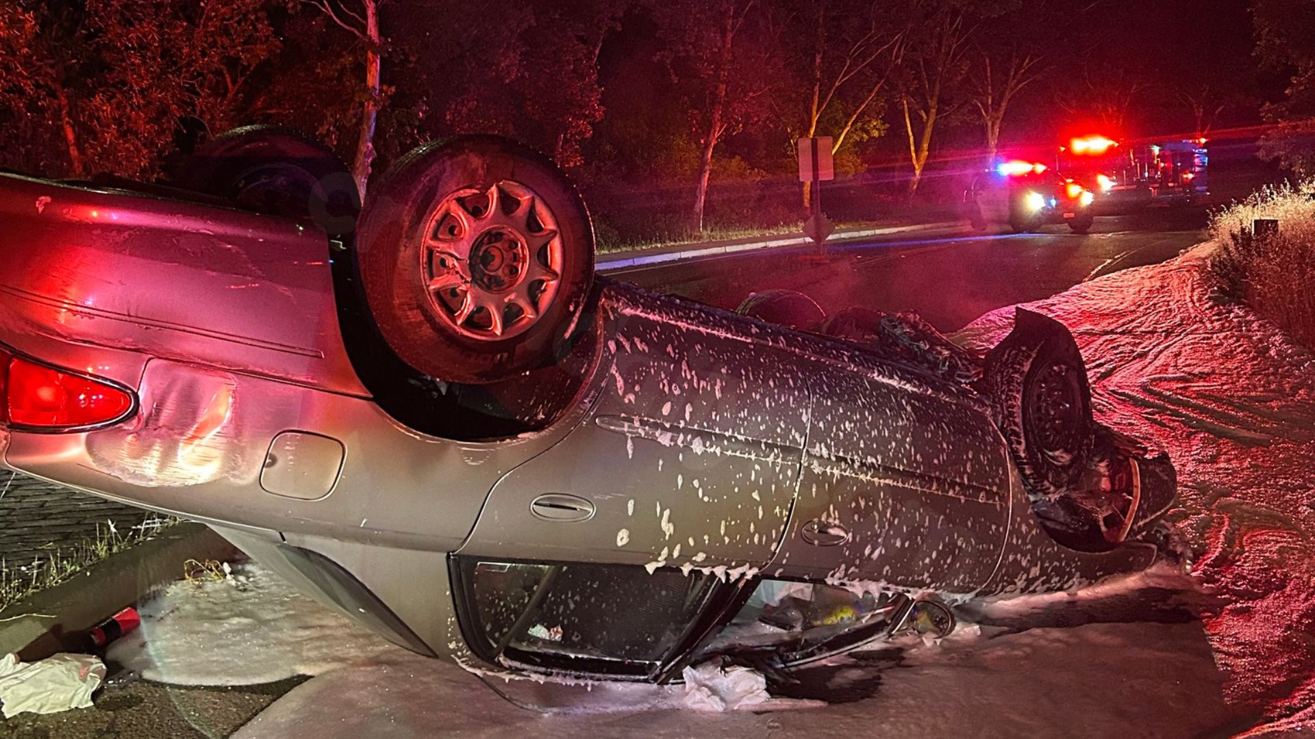 Drunk driver caused rollover crash: Novato PD