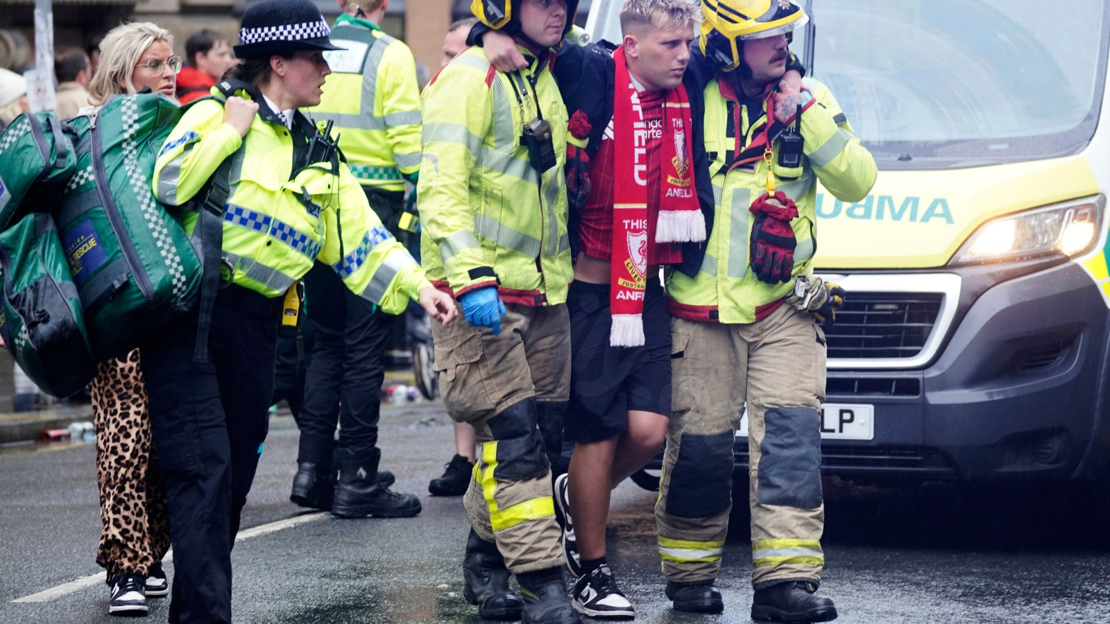 Liverpool Parade Crash: Man Arrested as Car Ploughs into Crowd Celebrating