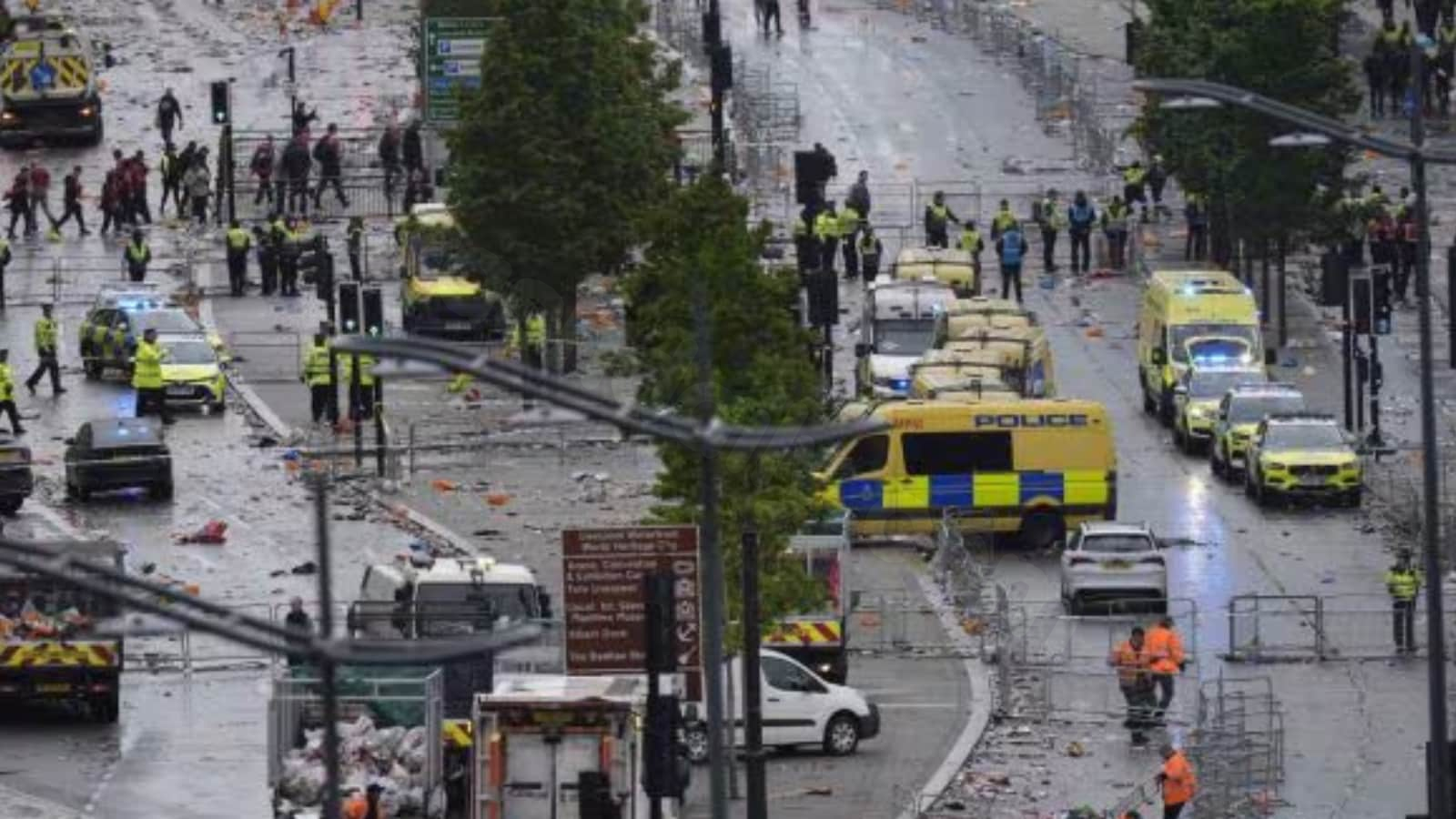 Car Crashes Into Crowd At Liverpool FC Victory Parade In UK, 47 Injured